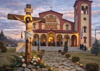 Το πρόγραμμα των ακολουθιών της εβδομάδας στους ναούς της Αριδαίας