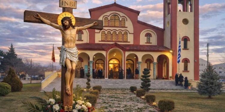 Το πρόγραμμα των ακολουθιών της εβδομάδας στους ναούς της Αριδαίας