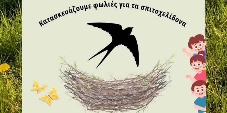 Έδεσσα: Υποδεχόμαστε την άνοιξη και τα χελιδόνια