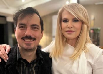 Η Θεοδώρα Τζάκρη στην παρουσίαση βιβλίου του Αντώνη Τουμανίδη