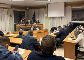 Ενδιαφέρουσα και παραγωγική εβδομάδα για τη Δημοτική Αρχή της Αλμωπίας