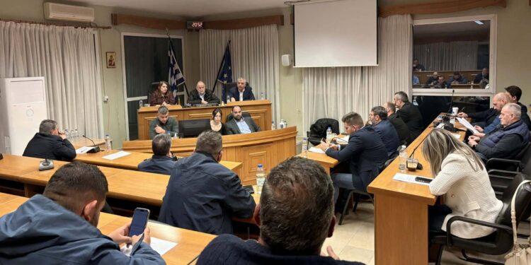 Ενδιαφέρουσα και παραγωγική εβδομάδα για τη Δημοτική Αρχή της Αλμωπίας