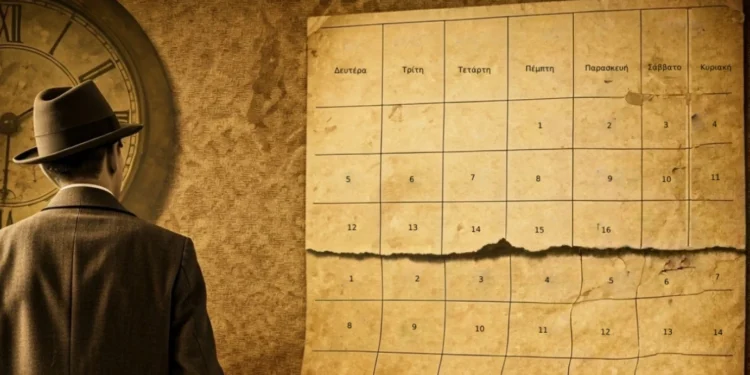 Η ημέρα που οι Έλληνες ξύπνησαν έχοντας «χάσει» 13 ημέρες