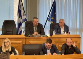 Σύσκεψη στο Δημαρχείο Αλμωπίας για έργο ύδρευσης, παζάρι και κυκλοφοριακές ρυθμίσεις