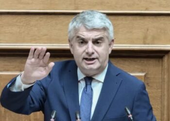 Ο Οδυσσέας Κωνσταντινόπουλος διεγράφη από την ΚΟ του ΠΑΣΟΚ – Η επιστολή Ανδρουλάκη