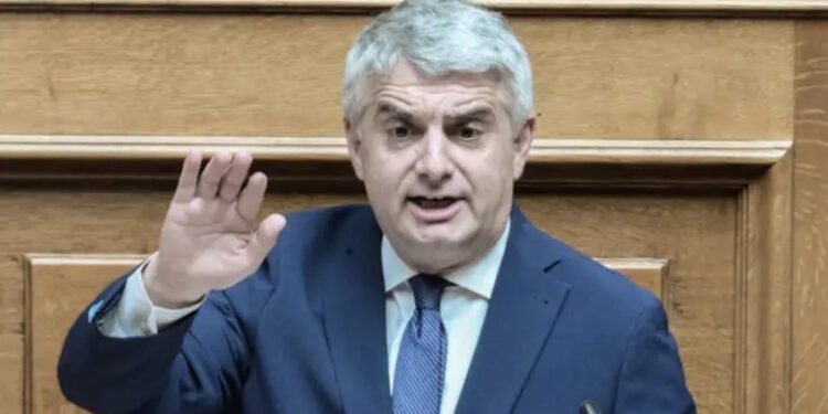 Ο Οδυσσέας Κωνσταντινόπουλος διεγράφη από την ΚΟ του ΠΑΣΟΚ – Η επιστολή Ανδρουλάκη