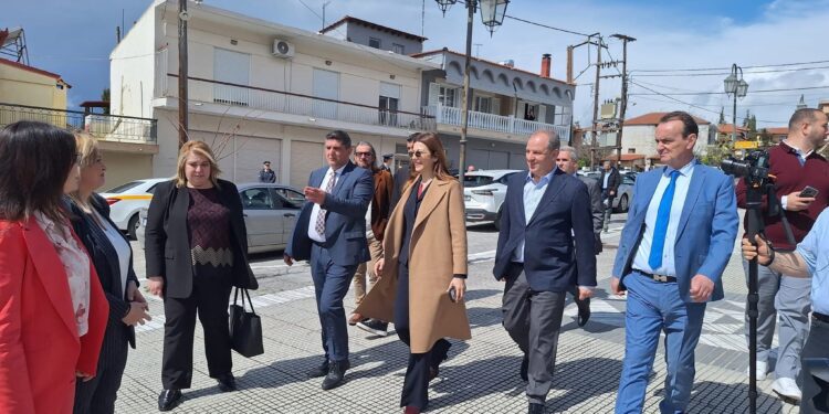 Εγκαινιάστηκε από την Υπουργό Παιδείας Σοφία Ζαχαράκη το Κέντρο Καινοτομίας στην Πέλλα