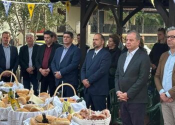 Στους πανηγυρικούς εορτασμούς της Ζωοδόχου Πηγής ο Δ. Σταμενίτης