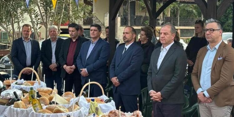 Στους πανηγυρικούς εορτασμούς της Ζωοδόχου Πηγής ο Δ. Σταμενίτης