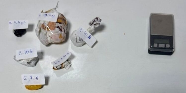 Πέλλα: Συνελήφθη 51χρονος με συσκευασίες ηρωίνης