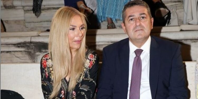 Τίνα Μεσσαροπούλου: Το SMS που έστειλε στον σύζυγό της Γιώργο Μυλωνάκη λίγο πριν καταρρεύσει