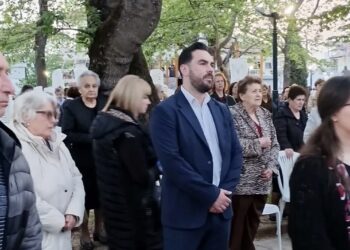 Στους εορτασμούς της Ζωοδόχου Πηγής ο Δήμος Κυριλίδης