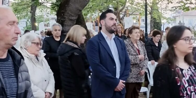 Στους εορτασμούς της Ζωοδόχου Πηγής ο Δήμος Κυριλίδης