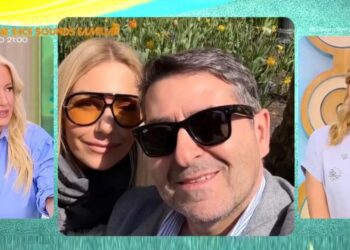 «Είμαι δυνατή και ξέρω πως είναι κι εκείνος»: Το μήνυμα της Τίνας Μεσσαροπούλου για τον σύζυγό της, Γιώργο Μυλωνάκη