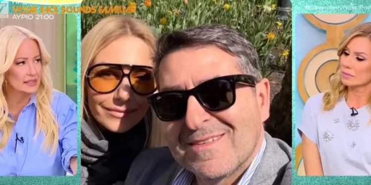 «Είμαι δυνατή και ξέρω πως είναι κι εκείνος»: Το μήνυμα της Τίνας Μεσσαροπούλου για τον σύζυγό της, Γιώργο Μυλωνάκη