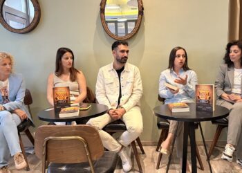 Ο Στέφανος Αλεξιάδης παρουσίασε το νέο του βιβλίο «Ηχώ» στην Αριδαία