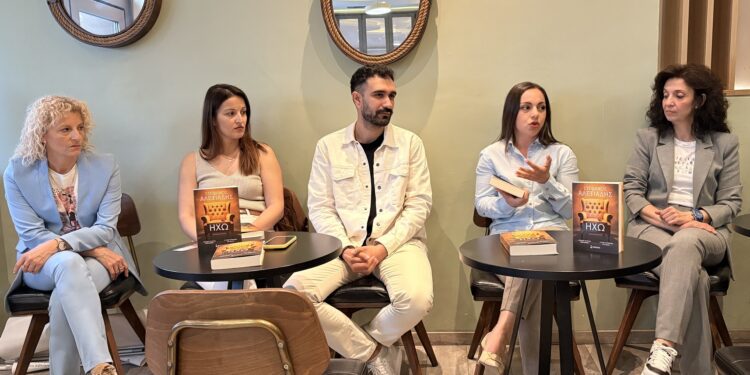 Ο Στέφανος Αλεξιάδης παρουσίασε το νέο του βιβλίο «Ηχώ» στην Αριδαία