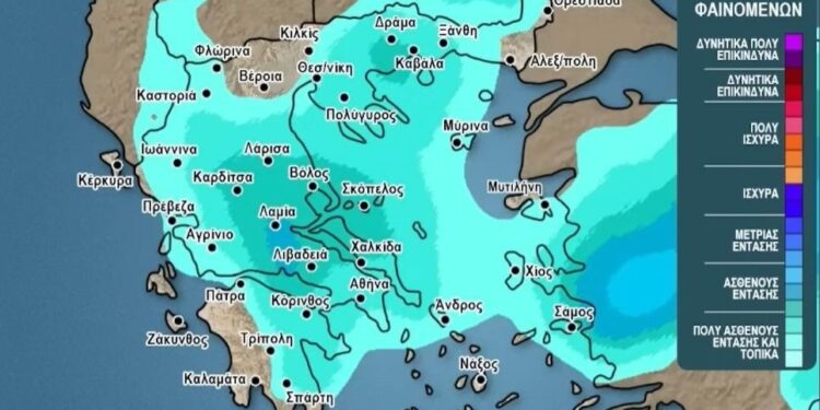 Καιρός: Αλλάζει τελείως το σκηνικό – «Καμπανάκι» Αρναούτογλου για τις επόμενες ώρες