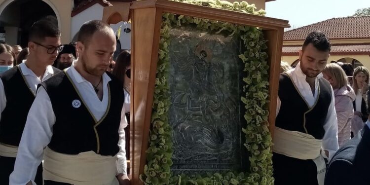 Πανηγυρίζει ο Ι.Ν. Αγίου Γεωργίου Σωσάνδρας – Το εορταστικό πρόγραμμα