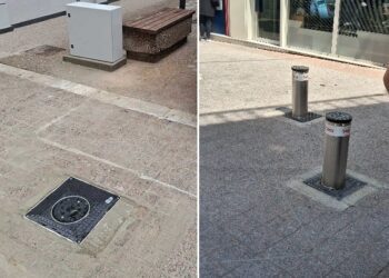 Δήμος Πέλλας: Σε λειτουργία οι αυτόματες βυθιζόμενες μπάρες στα Γιαννιτσά