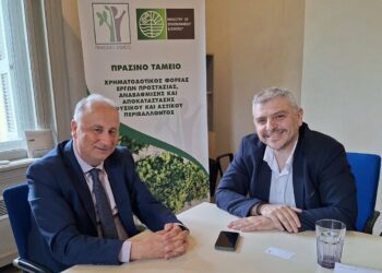 Με γεμάτες βαλίτσες γύρισε ο Δήμαρχος Αλμωπίας Ν. Παρούτογλου από την Αθήνα