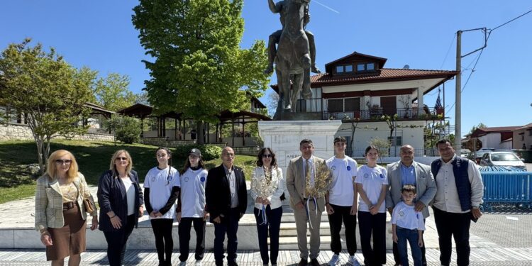 Με μια λαμπρή εκδήλωση η Αλεξάνδρειος Ειρηνοδρομία έδωσε το έναυσμα για τον 20ο Μαραθώνιο «Μ. Αλέξανδρος»