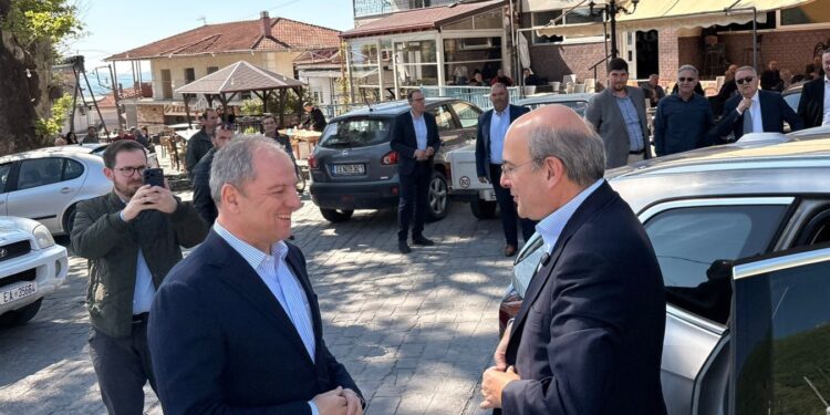 Δ. Σταμενίτης: Δέσμευση Χατζηδάκη από Προμάχους για αποζημίωση κερασοπαραγωγών και μηλοπαραγωγών