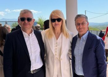 Σημαντική η συμβολή της Θ. Τζάκρη στην ανέγερση του νέου Νηπιαγωγείου Προμάχων