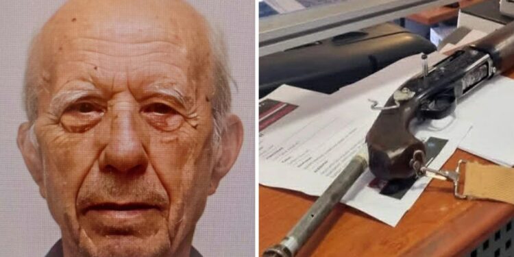 Πυροβολισμοί σε ΕΦΚΑ και Πρωτοδικείο: Πώς ο 89χρονος πυροβολούσε ανενόχλητος στο κέντρο της Αθήνας