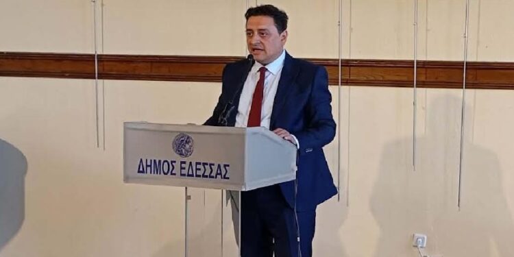 Δήμος Έδεσσας: Απολογισμός 2025 — Από τη σταθεροποίηση στη στρατηγική ανάπτυξη