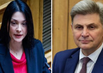 Γιαννακοπούλου για Φαραντούρη: «Η διεύρυνση δεν γίνεται με ανθρώπους που πλήγωσαν την παράταξη ούτε και με γυρολόγους»