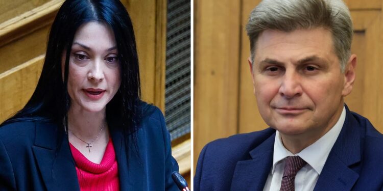 Γιαννακοπούλου για Φαραντούρη: «Η διεύρυνση δεν γίνεται με ανθρώπους που πλήγωσαν την παράταξη ούτε και με γυρολόγους»