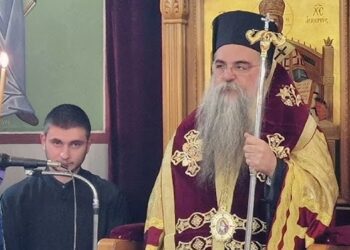 Το εορταστικό λειτουργικό πρόγραμμα του Θεοφιλεστάτου Επισκόπου Αλμωπίας κ. Στεφάνου