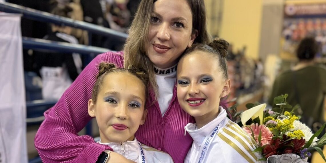 Οι δύο αθλήτριες του Φιλίππου Βέροιας από την Αριδαία μας έκαναν περήφανους