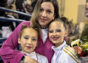 Οι δύο αθλήτριες του Φιλίππου Βέροιας από την Αριδαία μας έκαναν περήφανους