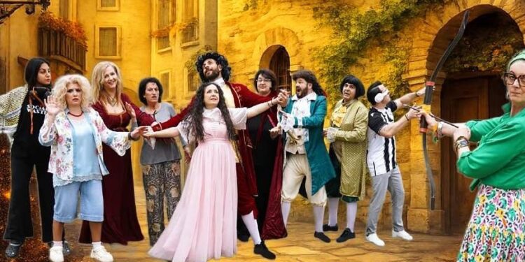 Ερωτέχνες Αλμωπίας: Έρχεται η παράσταση «Ποιος σκότωσε τον William»