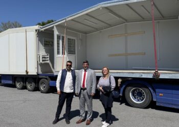 Δήμος Πέλλας: «Ανάσα» για το 2ο ΕΠΑΛ Γιαννιτσών με νέες προκατασκευασμένες αίθουσες