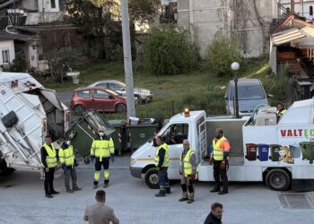 Αριδαία: Εκτεταμένες εργασίες καθαριότητας ενόψει Πάσχα