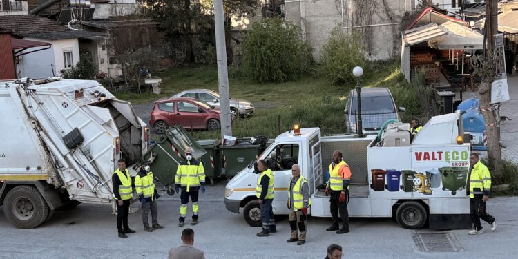 Αριδαία: Εκτεταμένες εργασίες καθαριότητας ενόψει Πάσχα