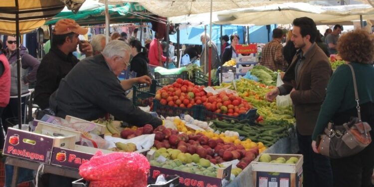 Αριδαία: Επιστρέφει η λαϊκή αγορά στην παραδοσιακή της θέση