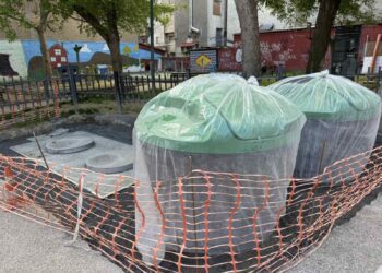 Σύγχρονα υπόγεια συστήματα απορριμμάτων στα Γιαννιτσά μέσω του Open Mall