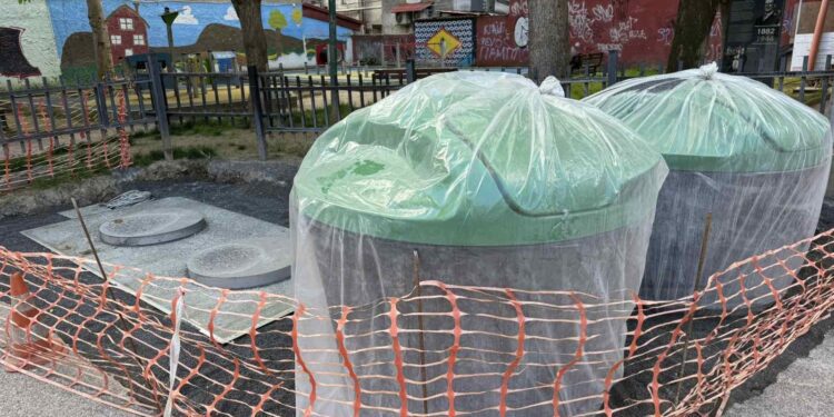 Σύγχρονα υπόγεια συστήματα απορριμμάτων στα Γιαννιτσά μέσω του Open Mall