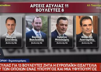 ΟΠΕΚΕΠΕ: Άρση ασυλίας για 13 Βουλευτές ζητεί η ευρωπαϊκή εισαγγελία – Για ρουσφέτια και χρηματοδοτήσεις σε αγρότες που δεν τις δικαιούνται