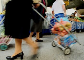 Αριδαία: Έκλεψαν τσαντάκι με τις εισπράξεις της ημέρας από πωλήτρια της λαϊκής αγοράς