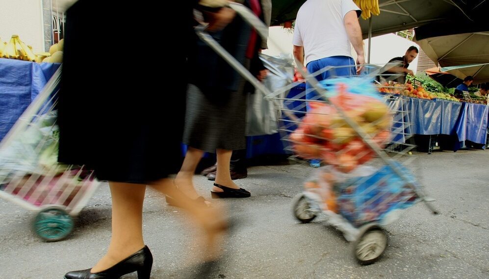 Αριδαία: Έκλεψαν τσαντάκι με τις εισπράξεις της ημέρας από πωλήτρια της λαϊκής αγοράς