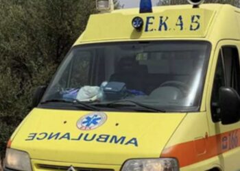 Αλμωπία: Τροχαίο με έναν νεκρό και μία τραυματία