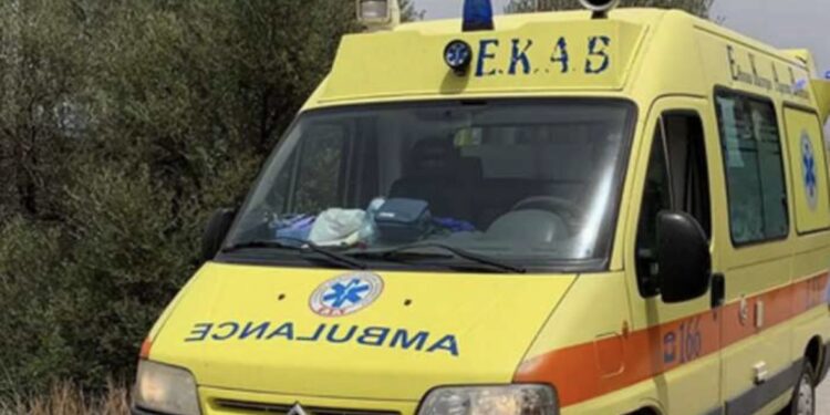 Αλμωπία: Τροχαίο με έναν νεκρό και μία τραυματία