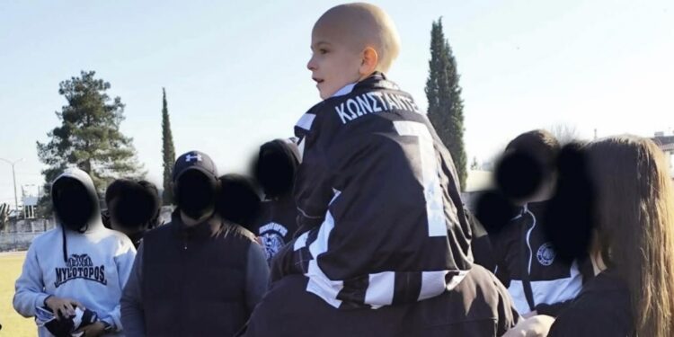 Αλμωπία: Ο ΠΑΟΚ αποχαιρετά τον μικρό Γιωργάκη που έδωσε μαθήματα δύναμης