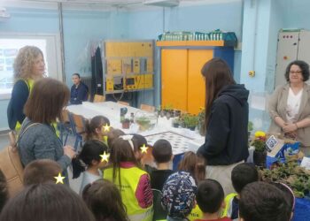 Έκθεση έργων στο 1ο Εργαστηριακό Κέντρο Αριδαίας