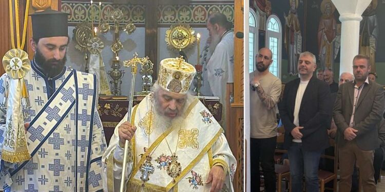 Λαμπροί εορτασμοί για τον Άγιο Επιφάνιο στην Κορυφή Αλμωπίας